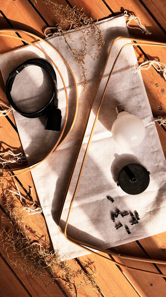 Illuminating Spaces with Mianzi's Handmade Fabric Pendant Lamps-Mianzi-boho-décor