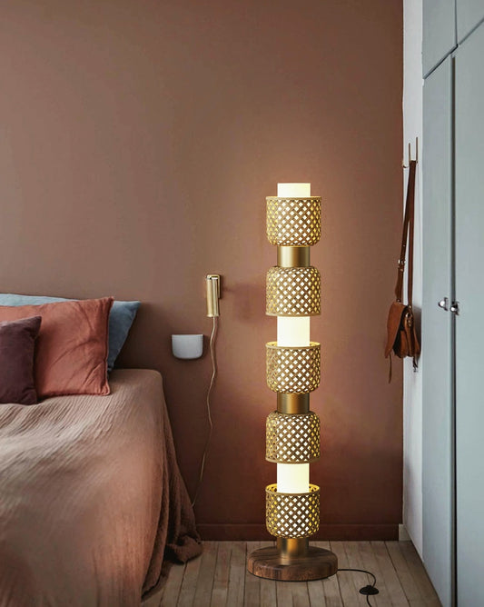 Metamorphosis Series: Illuminating Sustainable Elegance with Mianzi's New Floor Lamps Collection-Mianzi-boho-décor