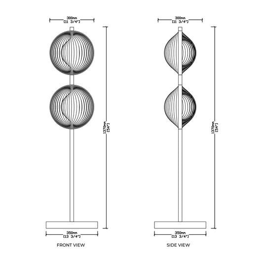 Illuminate Your Space: The Transformative Power of Floor Lamps-Mianzi-boho-décor