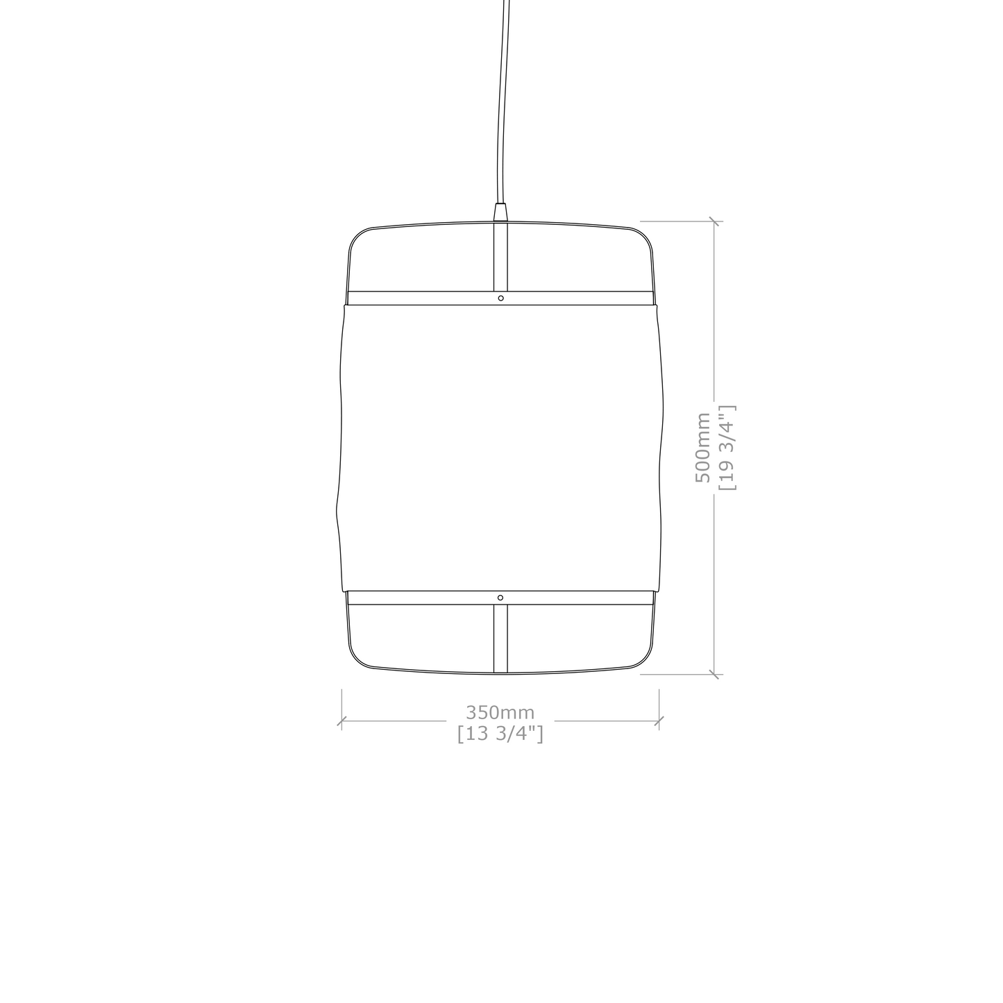 Iris Lamp - Small
