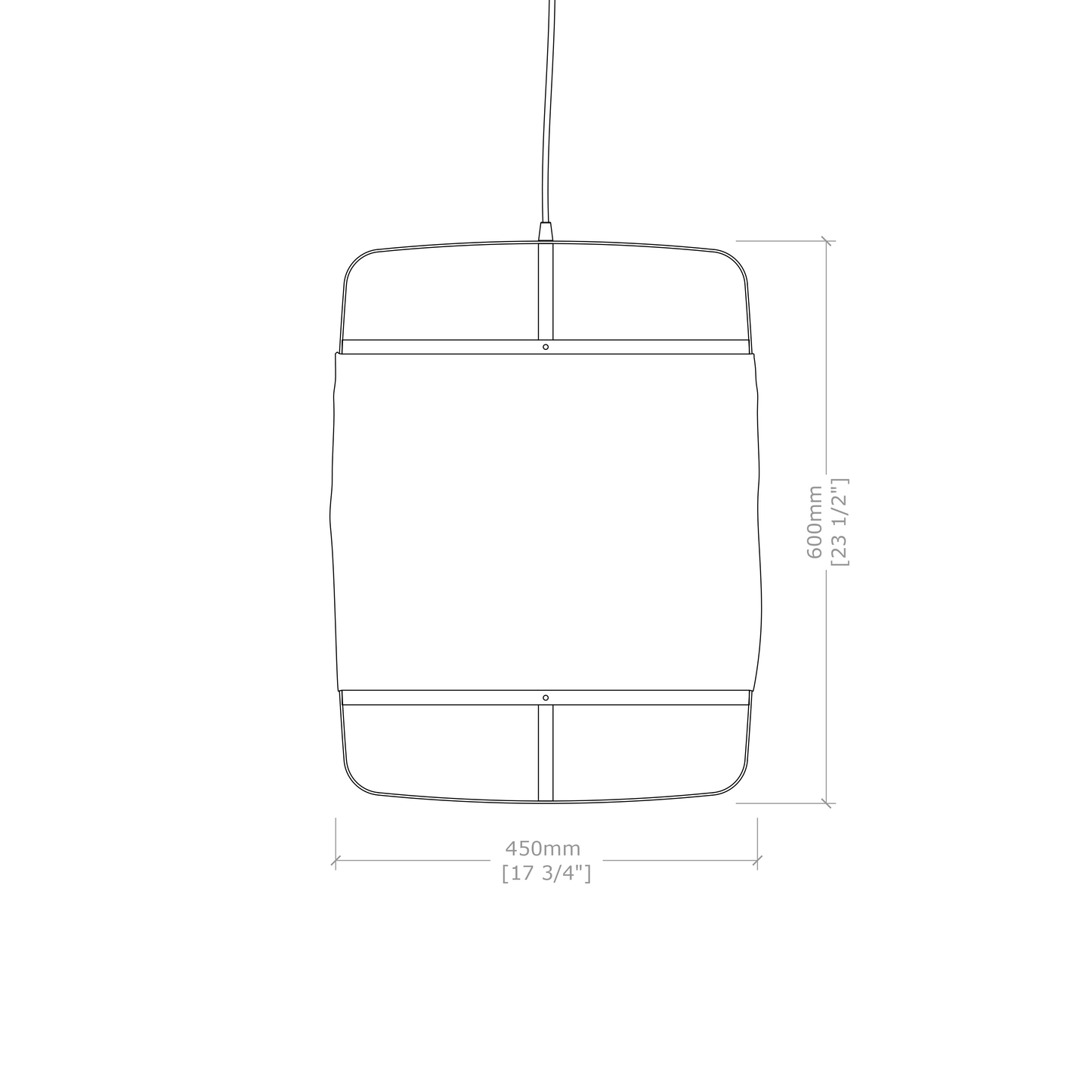 Iris Lamp - Large