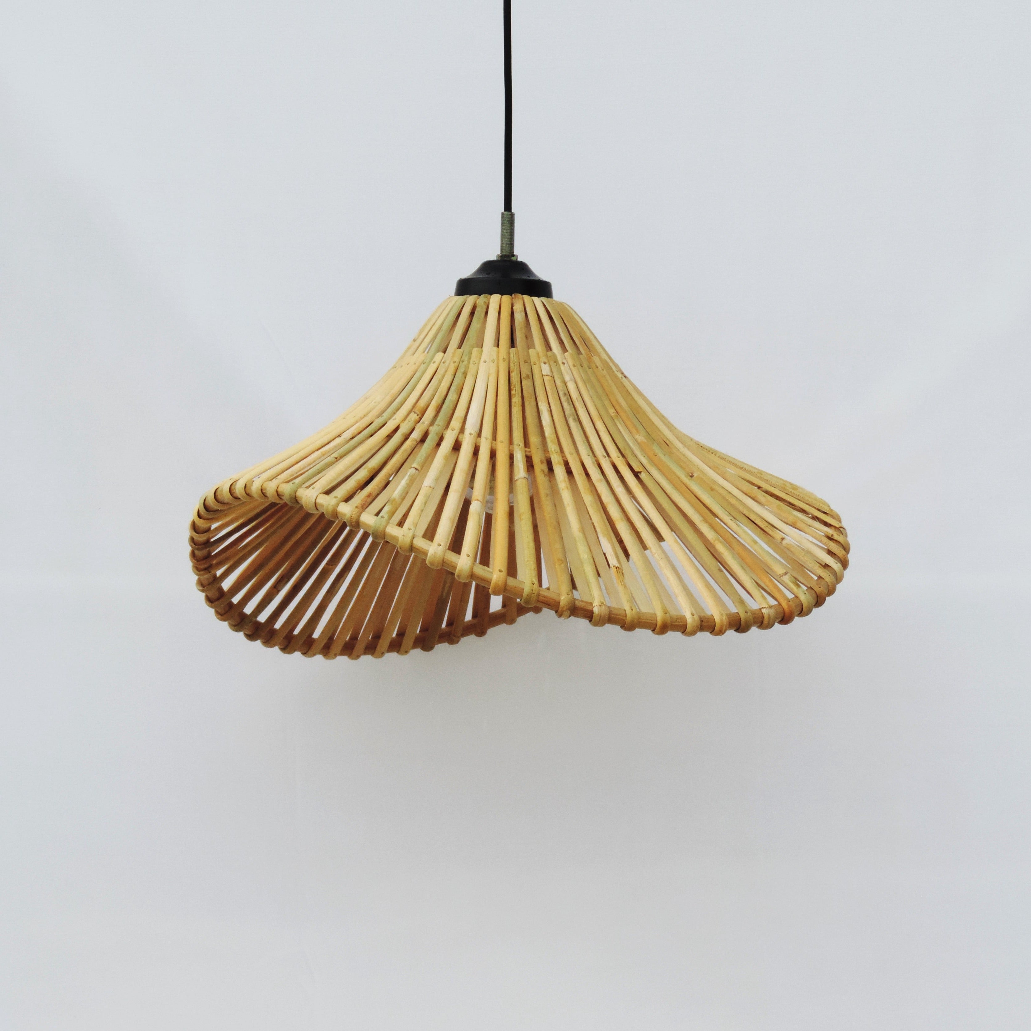 Unique Rattan Pendant Lamp for Restaurant and Offices