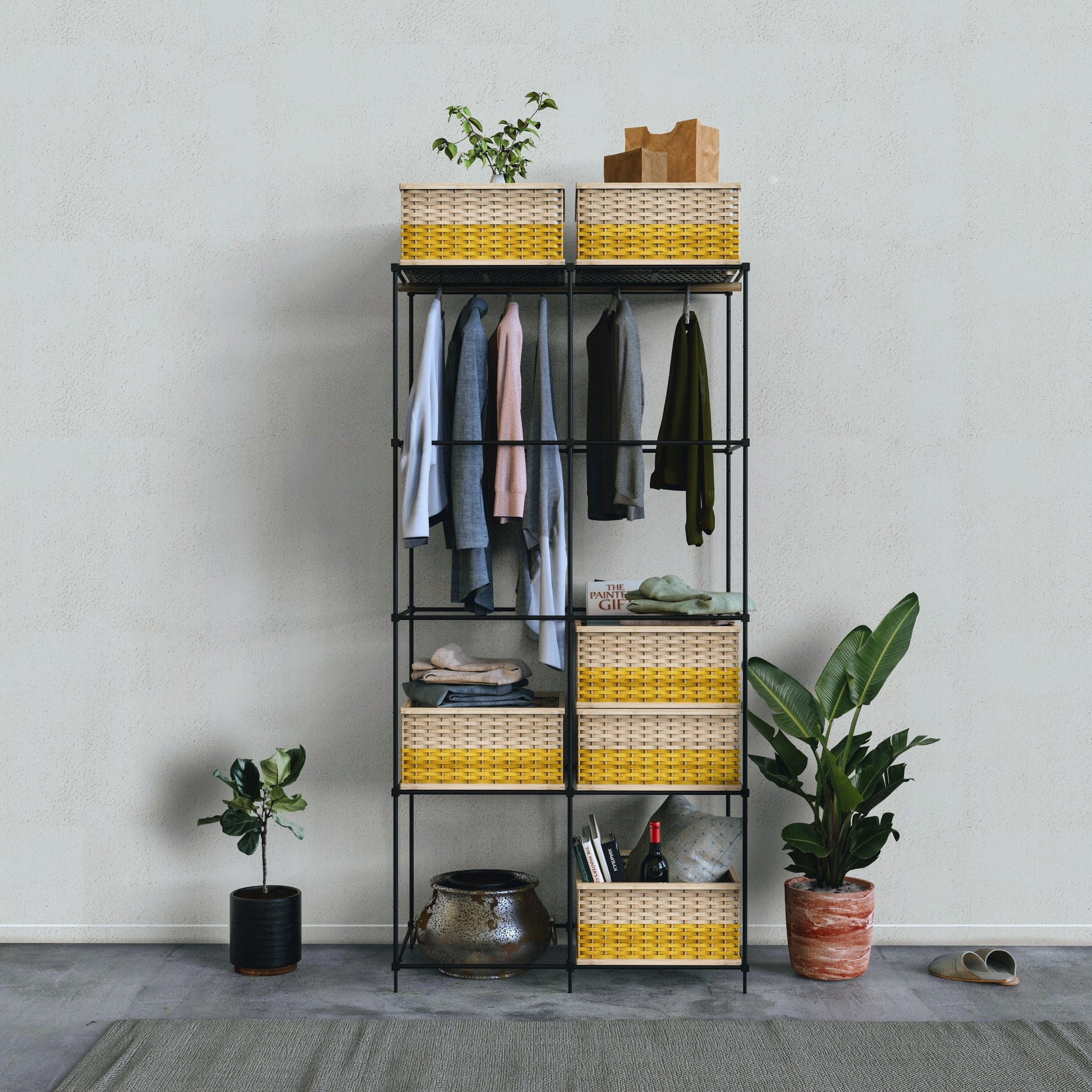 Hive Expandable Smart Wardrobe System