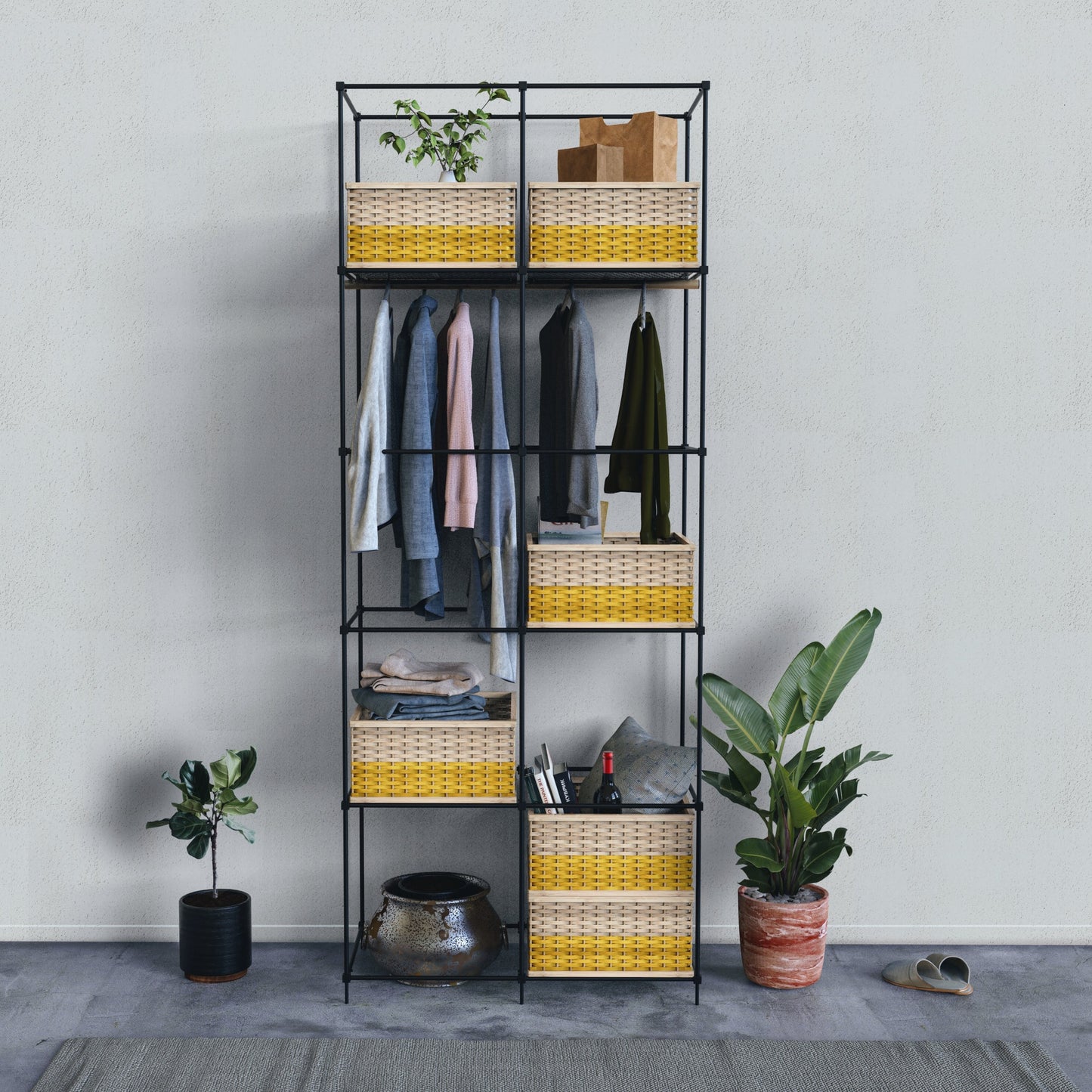 Hive Expandable Smart Wardrobe System
