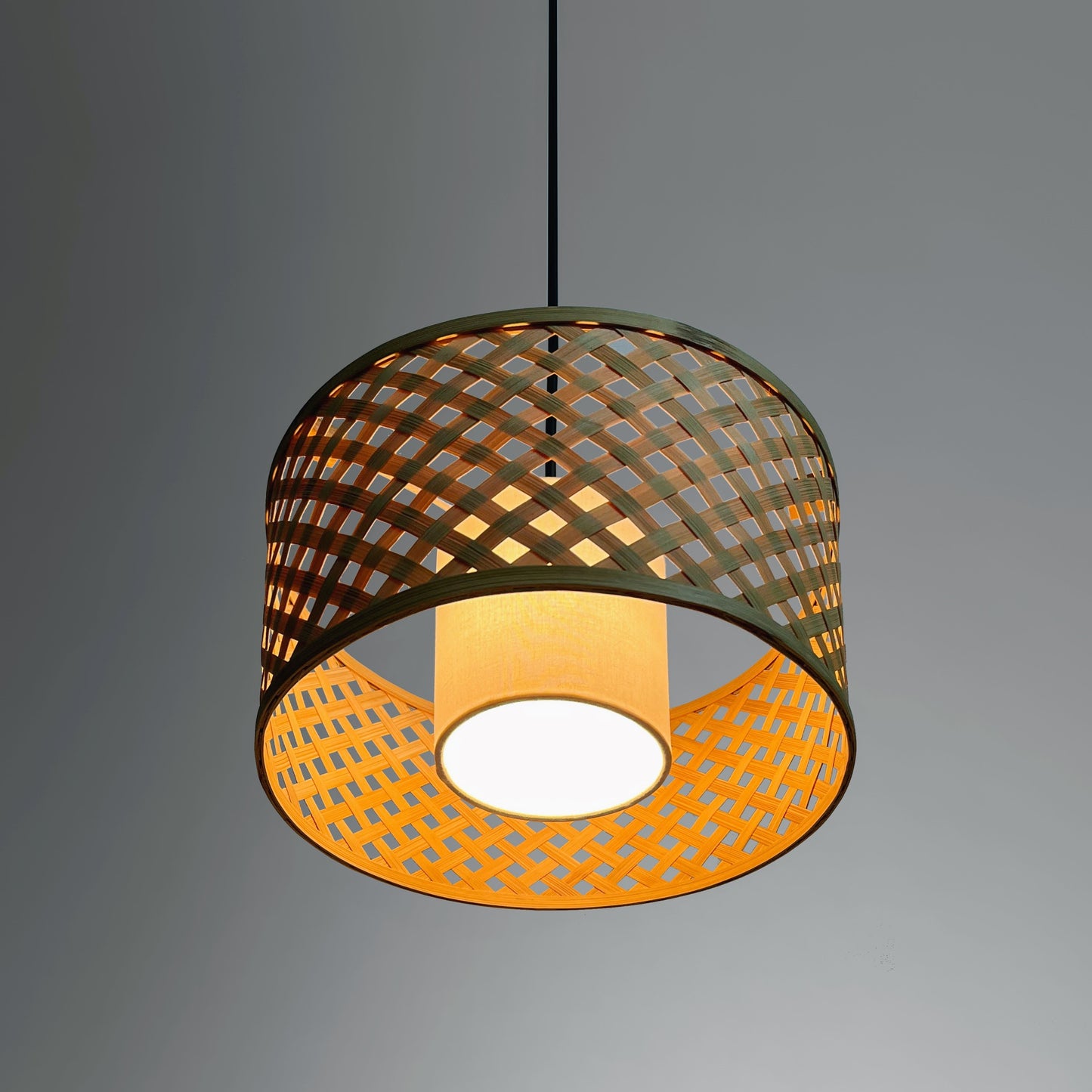 Mushroom Pendant Lamp 30cm/12in Dia