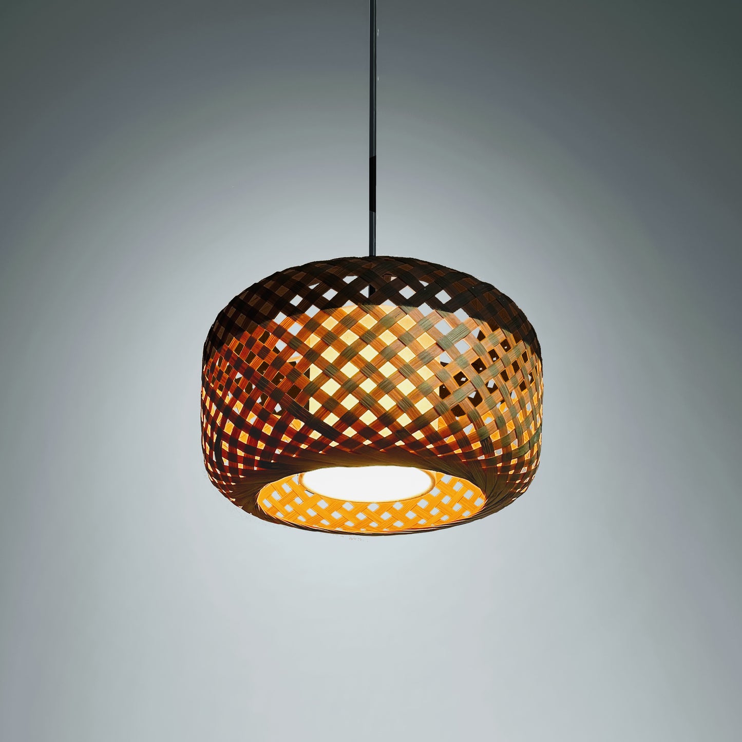 Opium Pendant Lamp - The Black Edit - 30cm/12in Dia