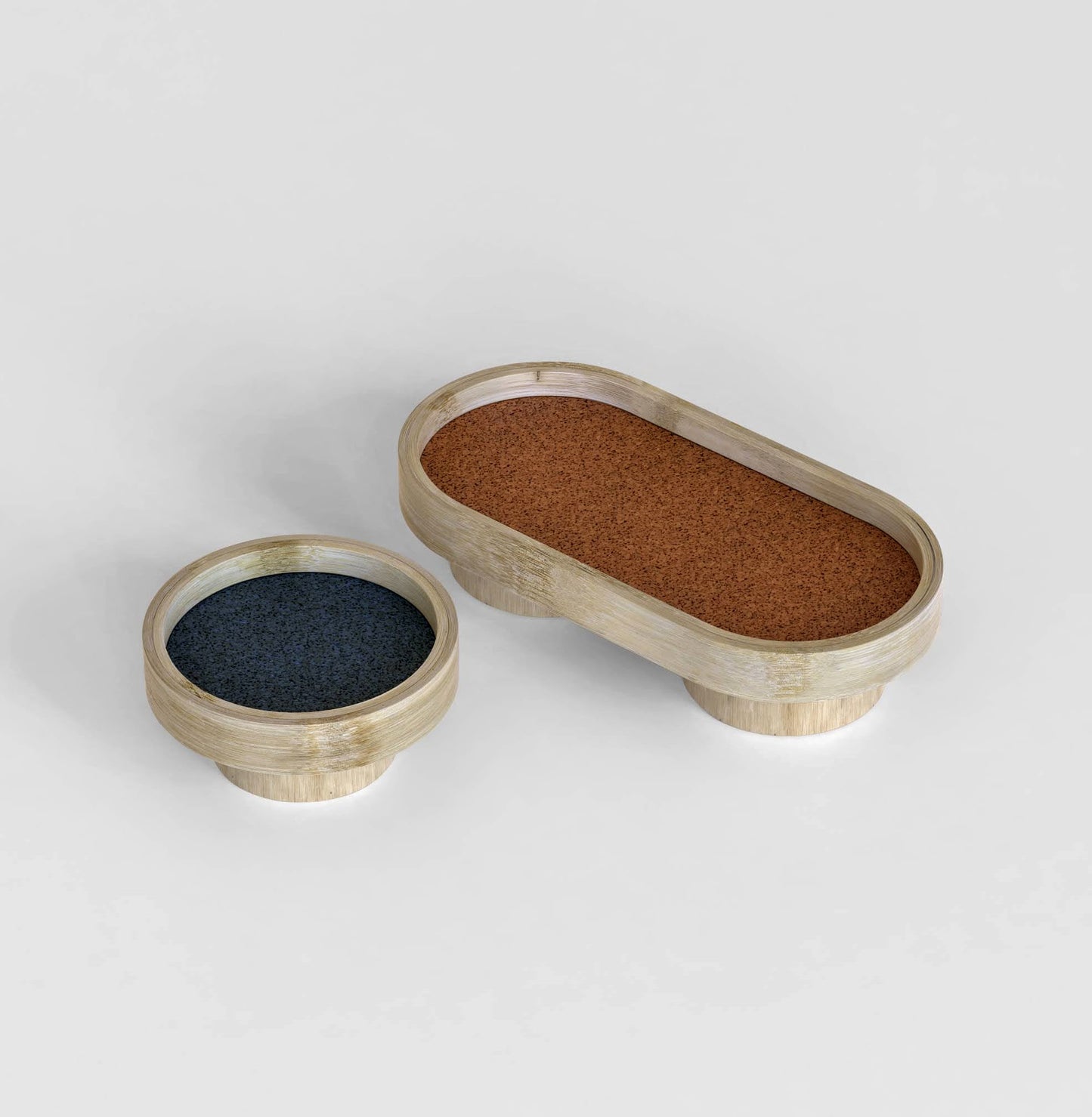 Podium Tray Oval (Small)