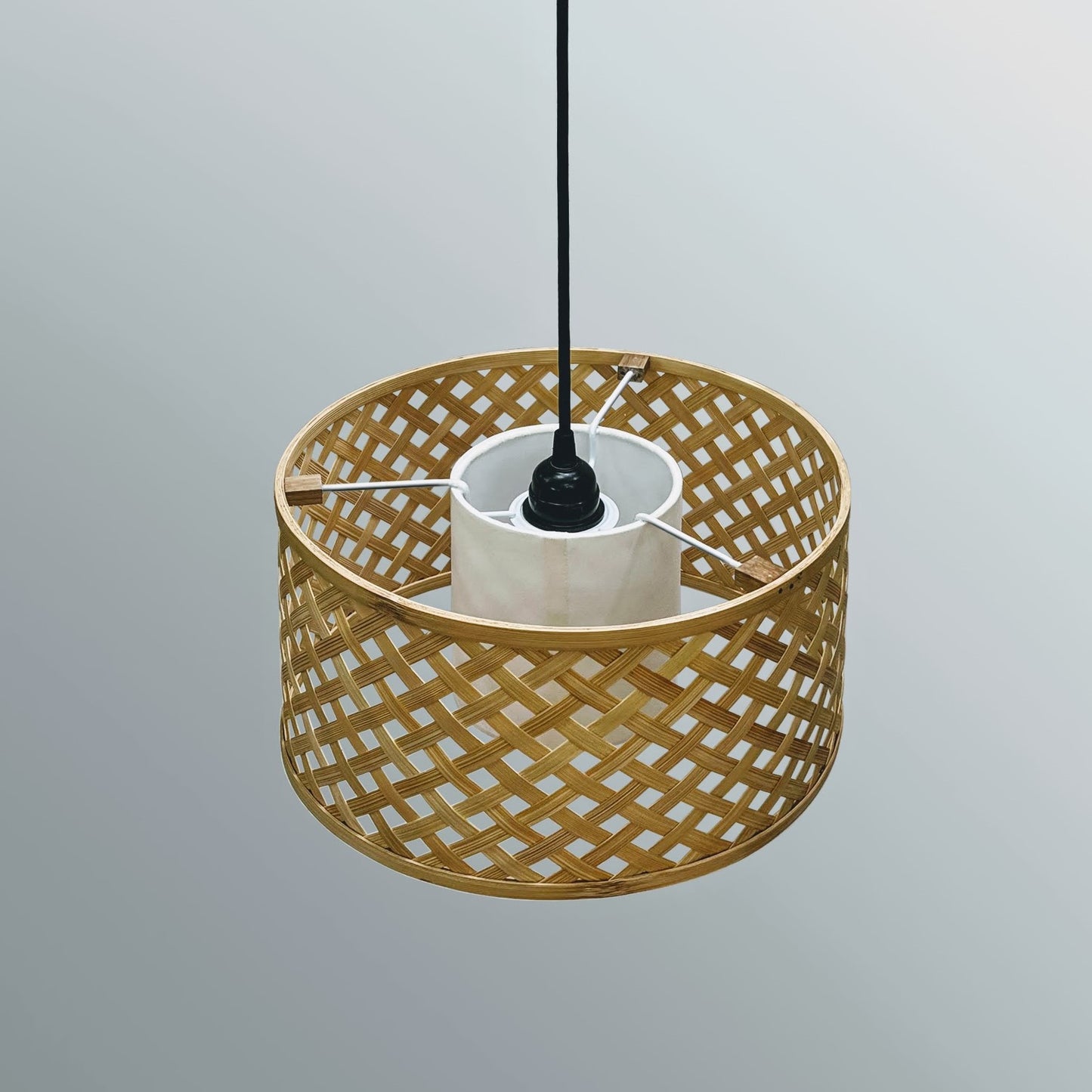 Mushroom Pendant Lamp 30cm/12in Dia