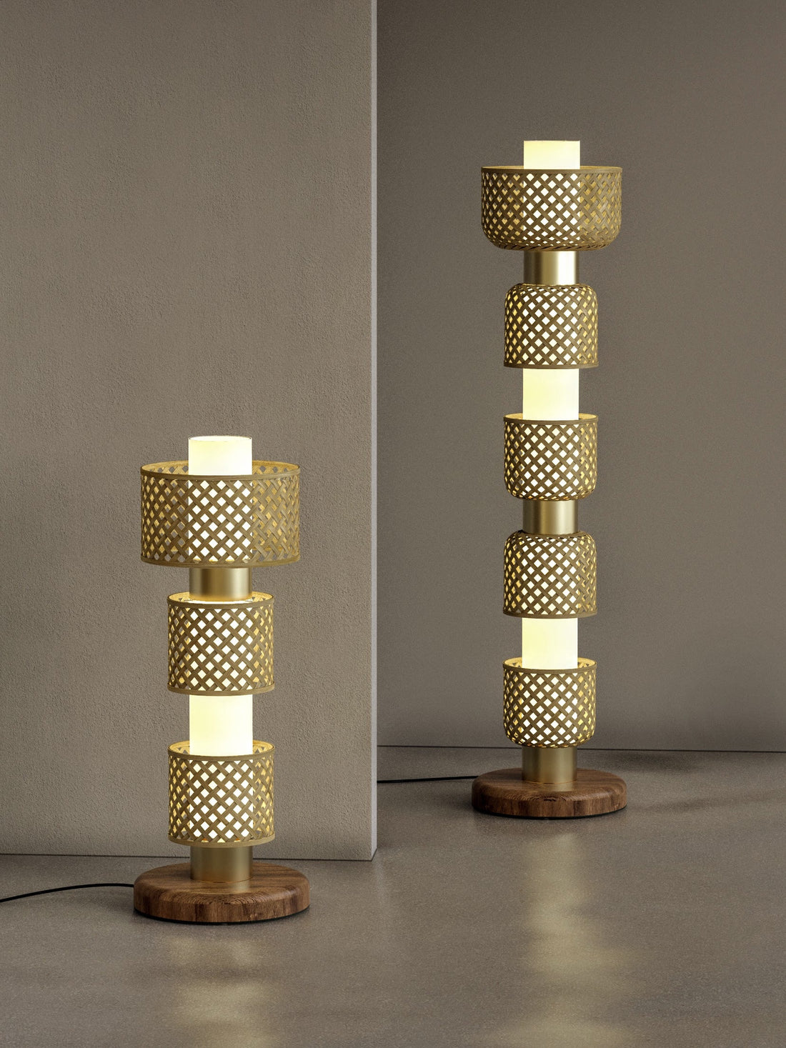 Illuminate Your Space with Versatility and Artistry: The Revolutionary Bamboo Modular Lamps-Mianzi