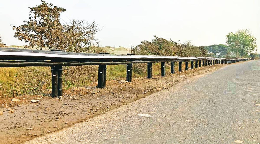 Pioneering Sustainability: India's World-First Bamboo-Made Crash Barrier Revolutionizes Road Safety-Mianzi