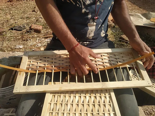 Bamboo Craft in India: Weaving Tradition and Sustainability-Mianzi-boho-décor