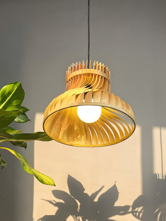 Illuminate Your Space with Timeless Elegance: Introducing the Dune Pendant Lamp by Mianzi-Mianzi-boho-décor