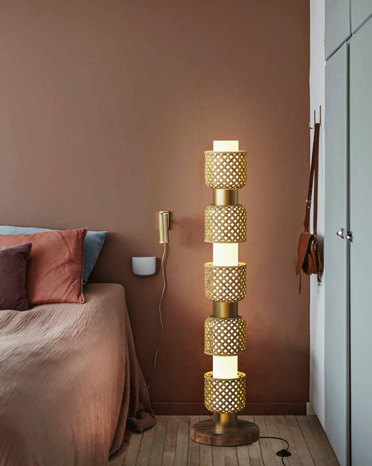 Metamorphosis Series: Illuminating Sustainable Elegance with Mianzi's New Floor Lamps Collection