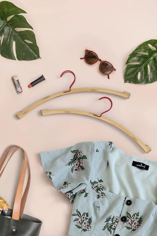 Elevate Your Wardrobe with the Finest Handmade Hangers: A Sustainable Closet Solution from Mianzi