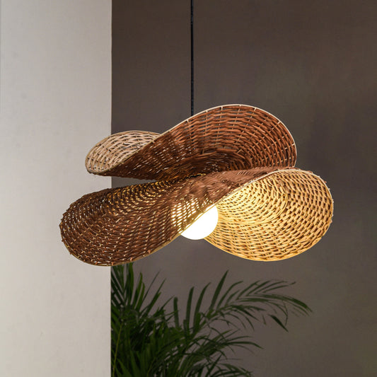 Luminous Elegance: Ooas Bloom Pendant Lamp by Mianzi