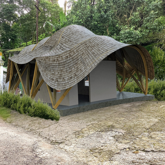 Bamboo: The Sustainable Architectural Design and Construction Material of the Future-Mianzi-boho-décor