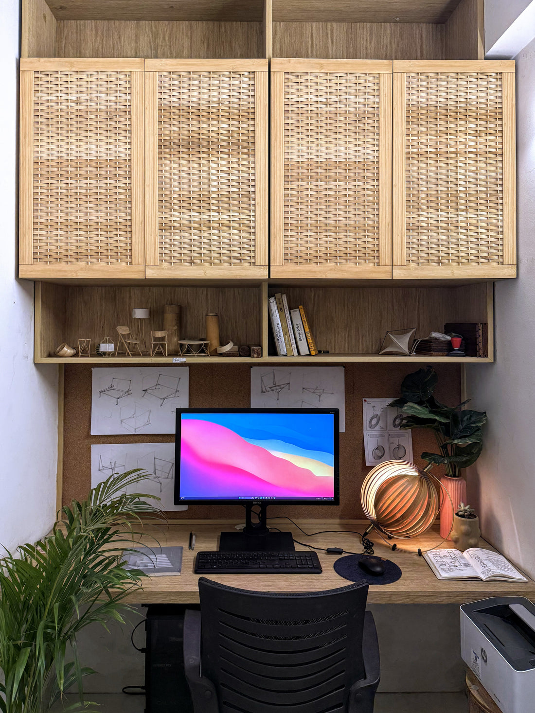 Bespoke Bamboo Shutters: Elevate Your Interiors with Custom Craftsmanship-Mianzi-boho-décor