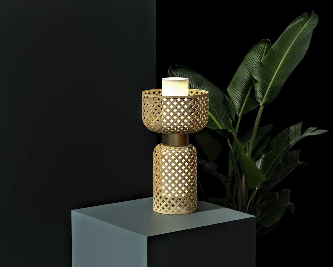 Switch On Some Sustainable Light with Mianzi's Bamboo Lamps-Mianzi