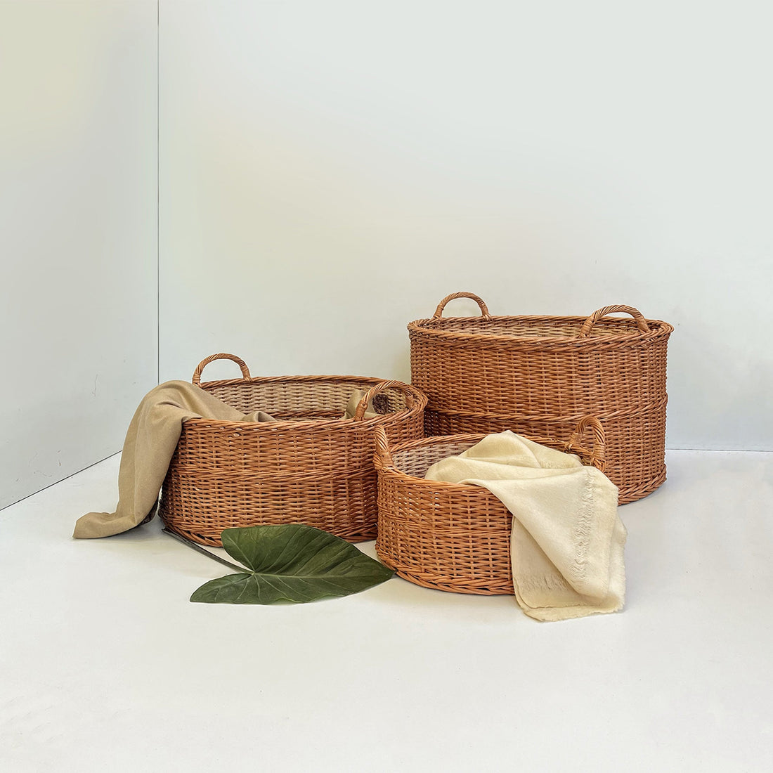 Unveiling the Artistry: Handcrafted Storage Baskets by Mianzi-Mianzi
