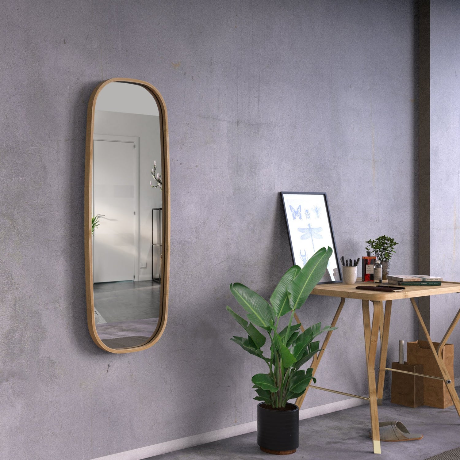 Wall Mirrors-Mianzi- Shop-Handmade-Home-Décor-in-India