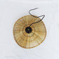 Alo Pendant Lamp [Mianzi X KJDS]: Hanging Lamp Handmade Rattan Cafe Lighting