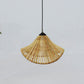 Alo Pendant Lamp [Mianzi X KJDS]: Hanging Lamp Handmade Rattan Cafe Lighting