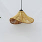 Alo Pendant Lamp [Mianzi X KJDS]: Hanging Lamp Handmade Rattan Cafe Lighting