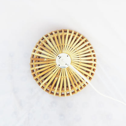 Alokik Pendant Lamp 30cm/12in Dia [Mianzi X KJDS]-Pendant Lamp-Mianzi