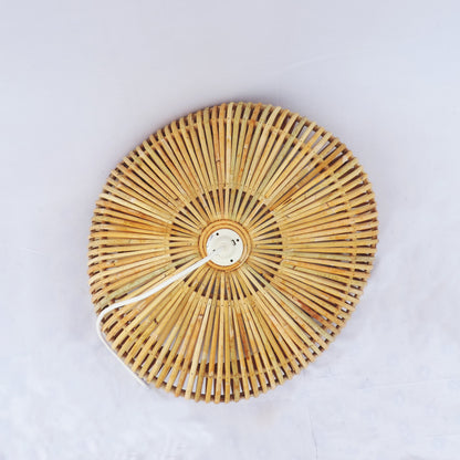 Alokik Pendant Lamp 30cm/12in Dia [Mianzi X KJDS]-Pendant Lamp-Mianzi
