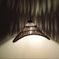 Alo Pendant Lamp [Mianzi X KJDS]: Hanging Lamp Handmade Rattan Cafe Lighting