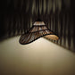 Alo Pendant Lamp [Mianzi X KJDS]: Hanging Lamp Handmade Rattan Cafe Lighting