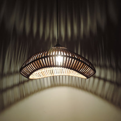 Alokik Pendant Lamp 30cm/12in Dia [Mianzi X KJDS]-Pendant Lamp-Mianzi