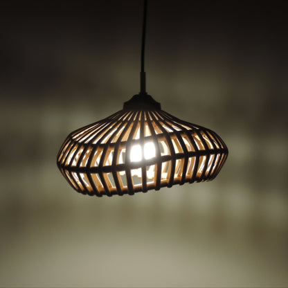 Alokik Pendant Lamp 30cm/12in Dia [Mianzi X KJDS]-Pendant Lamp-Mianzi