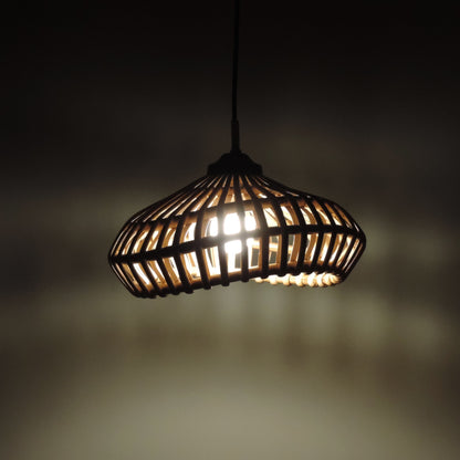 Alokik Pendant Lamp 30cm/12in Dia [Mianzi X KJDS]-Pendant Lamp-Mianzi