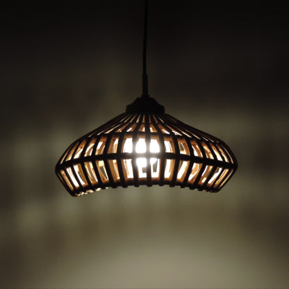 Alokik Pendant Lamp 30cm/12in Dia [Mianzi X KJDS]-Pendant Lamp-Mianzi
