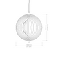 Sea Shell 16in/40cm Dia - Bamboo Pendant Lamp | Hanging Lamp Woven Light | Natural/Bamboo Pendant Lamps for Home Restaurants and Offices-Mianzi