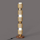 Metamorphosis Floor Lamp DDDDD: Handmade Home Lighting Restaurants Corner Decor [35cm/14in(Dia) x 147.5cm/58in(H)]-Mianzi