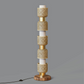 Metamorphosis Floor Lamp DDDDD: Handmade Home Lighting Restaurants Corner Decor [35cm/14in(Dia) x 147.5cm/58in(H)]-Mianzi