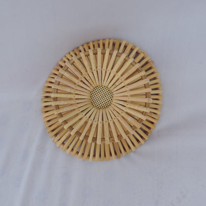 DEVAL 'A' ALO Pendant Lamp [Mianzi X KJDS]: Hanging Lamp Handmade Rattan Cafe Lighting-Pendant Lamp-Mianzi