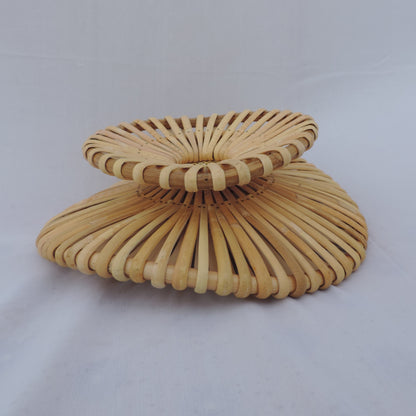DEVAL 'A' ALO Pendant Lamp [Mianzi X KJDS]: Hanging Lamp Handmade Rattan Cafe Lighting-Pendant Lamp-Mianzi