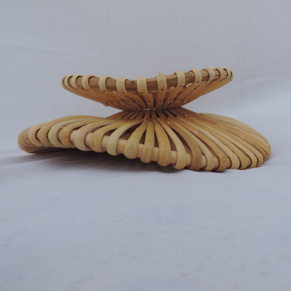 DEVAL 'A' ALO Pendant Lamp [Mianzi X KJDS]: Hanging Lamp Handmade Rattan Cafe Lighting-Pendant Lamp-Mianzi
