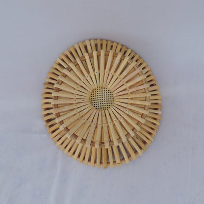 DEVAL 'A' ALO Pendant Lamp [Mianzi X KJDS]: Hanging Lamp Handmade Rattan Cafe Lighting-Pendant Lamp-Mianzi