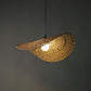 Ooas Lamp -Unique Willow Wicker Handmade Woven Hanging Pendant Lamp Home Cafe Restaurants Decor [Sizes - 600mm/450mm]