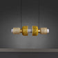 Metamorphosis Pendant Lamp-H-001: Designer Hanging Lamp Modern Chandelier Modular Decor [107.5cm/42in(L) x 30cm/12in(H)]-Mianzi