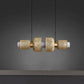 Metamorphosis Pendant Lamp-H-001: Designer Hanging Lamp Modern Chandelier Modular Decor [107.5cm/42in(L) x 30cm/12in(H)]-Mianzi