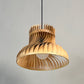 Dune-Designer Bamboo Pendant Hanging Lamp Cane Chandelier Japandi Handmade Cafe Lighting Restaurants Decor Living Room Large and Small