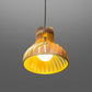 Dune Pendant Lamp: Designer Bamboo Hanging Lamps | Japandi Cafe Lighting, Restaurants Decor [25cm/10in, 35cm/14in Dia]-Mianzi