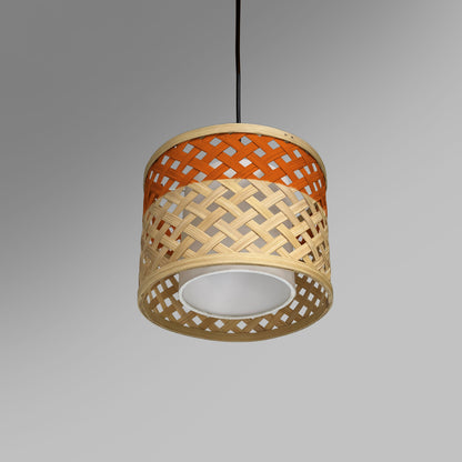 Mushroom Pendant Lamp : Designer Bamboo Pendant Hanging Lamp Cafe Lighting Restaurants Decor [20cm/8in, 30cm/12in, 45cm/18in Dia]-Mianzi