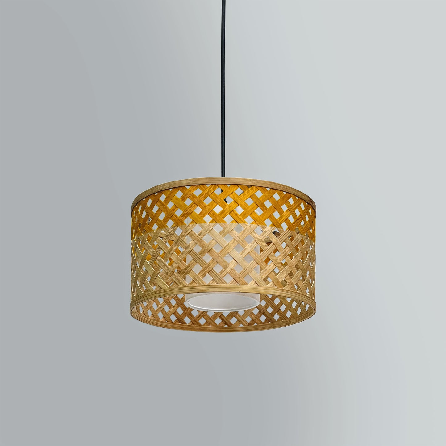 Mushroom Pendant Lamp : Designer Bamboo Pendant Hanging Lamp Cafe Lighting Restaurants Decor [Available in 3 Sizes]