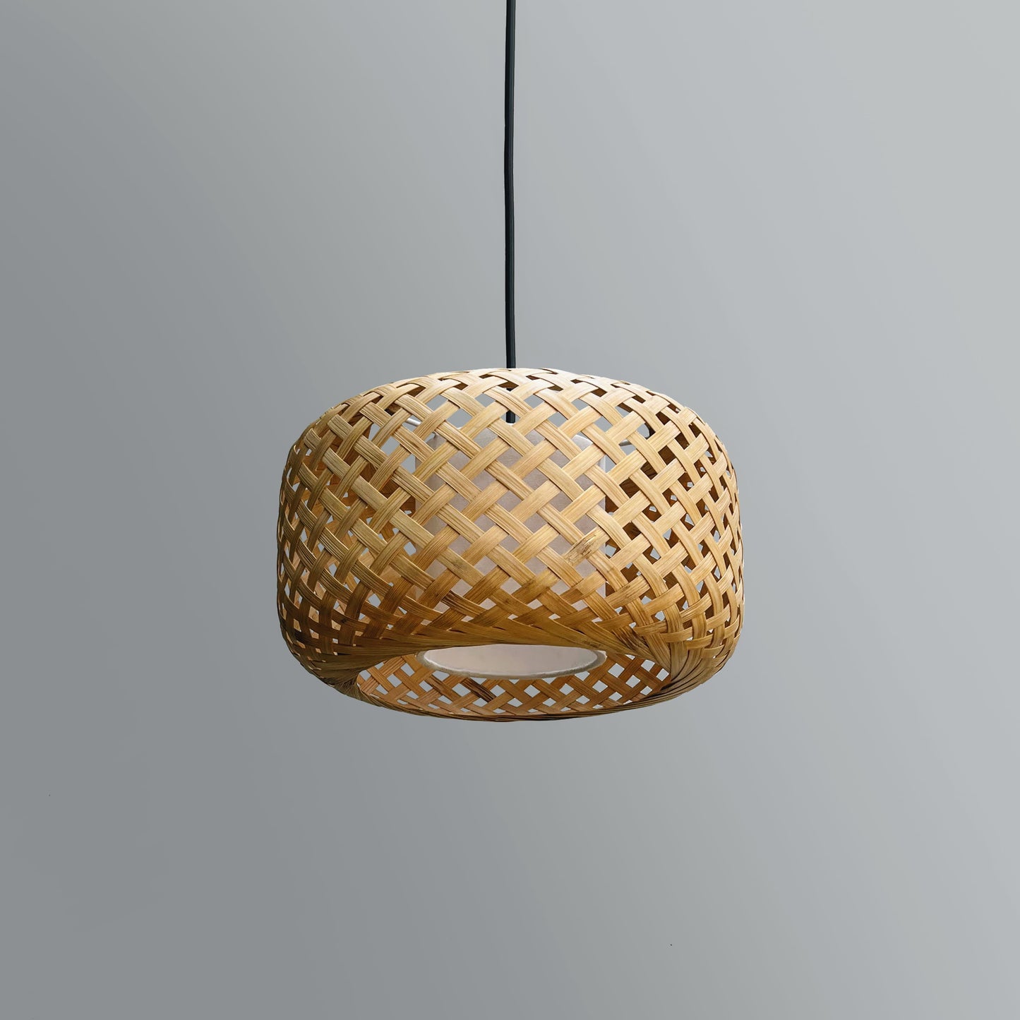Opium Pendant Lamp: Contemporary Decor for Modern Homes and Living Spaces[30cm/12in, 45cm/18in Dia]-Mianzi